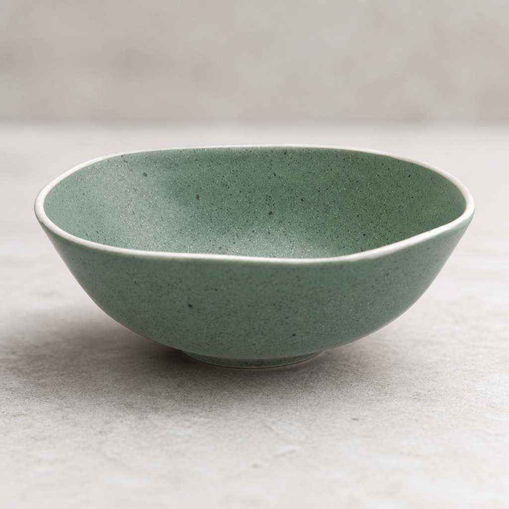 Small Bowls Green 155mm (6 Pack)