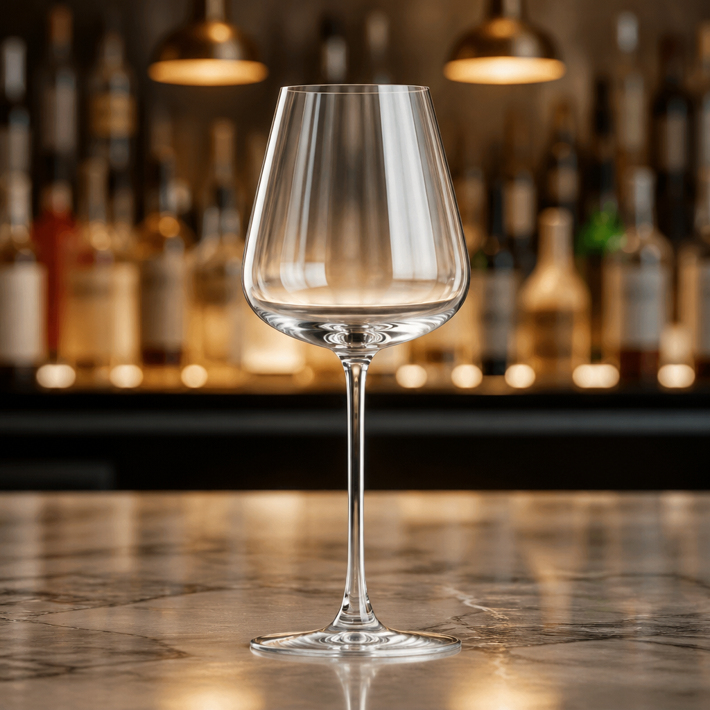 Bespoke 410ml wine glasses - 6 pack elegant design