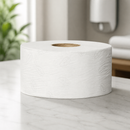 Mini Jumbo Toilet Paper Rolls 12 Pack for Commercial Use