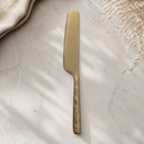 Commercial Vintage Gold Butter Knives 12 Pack Stainless Steel