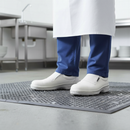 Premium Slip-On Shoes for Food and Hospital Industries, EN ISO 20345:2011 Compliant, Sizes 2-13