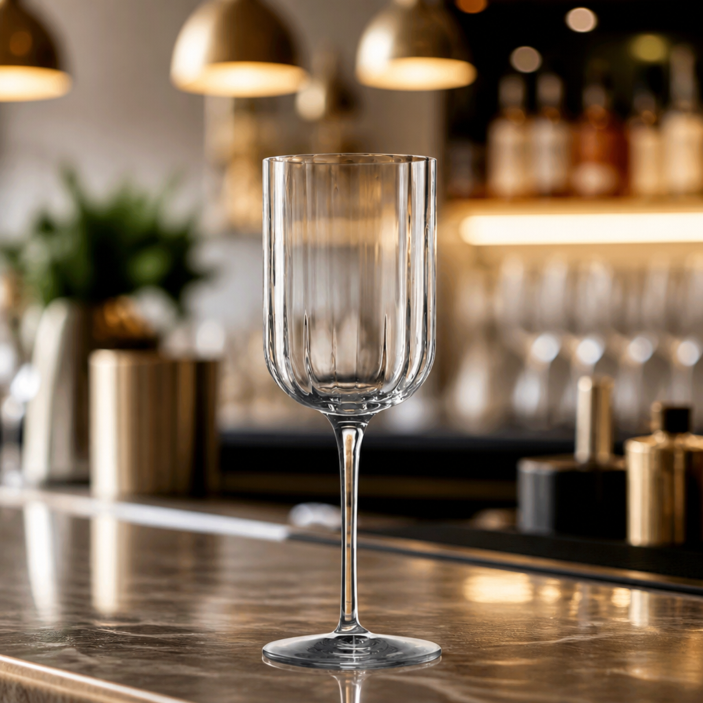 Commercial Red Wine Glasses 400ml 14oz Clear 24 Pack