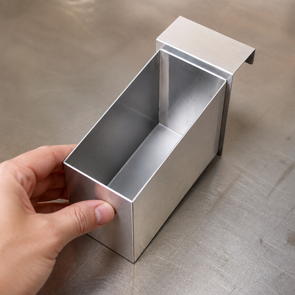 Commercial Drip Tray 130mm High Stainless Steel Griddle Part