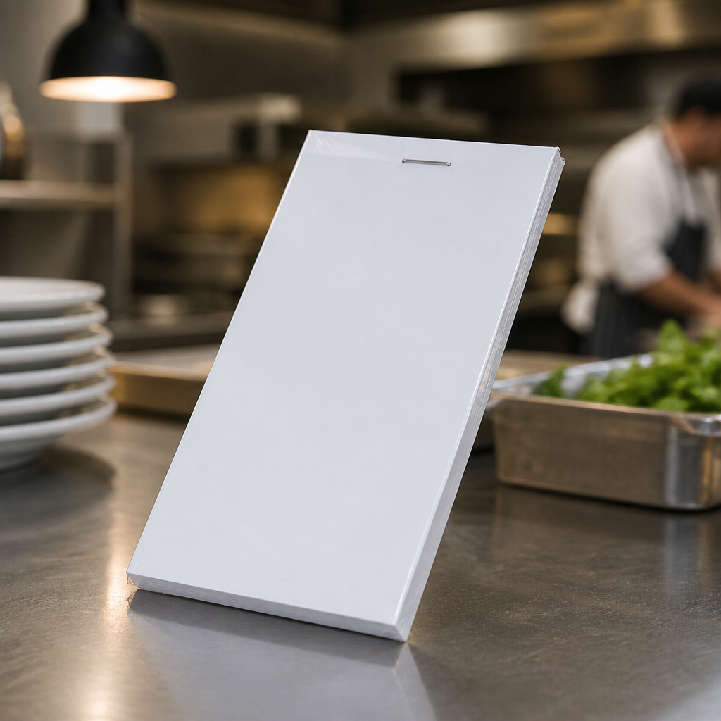 Commercial Order Pads Single Leaf 50 Pack for Restaurants