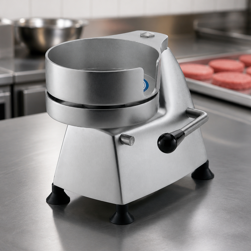 Commercial Burger Press 150mm for Consistent Burger Shapes