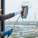 Premium Super-Absorbent Microfibre Wash Sleeve 35CM - Pack of 10 for Effective Window Cleaning