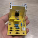 Commercial Kitchen Blender Parts Replacement Yellow Tin 220V