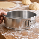 220mm Commercial Springform Cake Tin for Perfect Bakes