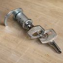 Commercial Chest Freezer Lock and Key Replacement Part