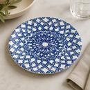 Commercial Coupe Plates Nomad Blue 153mm - 12 Pack