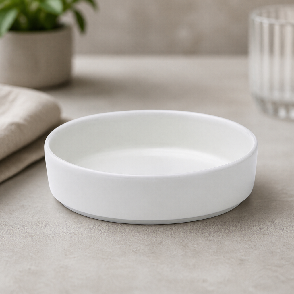Commercial Straight Sided Dishes 6oz 12 Pack