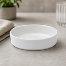 Commercial Straight Sided Dishes 6oz White 12 Pack