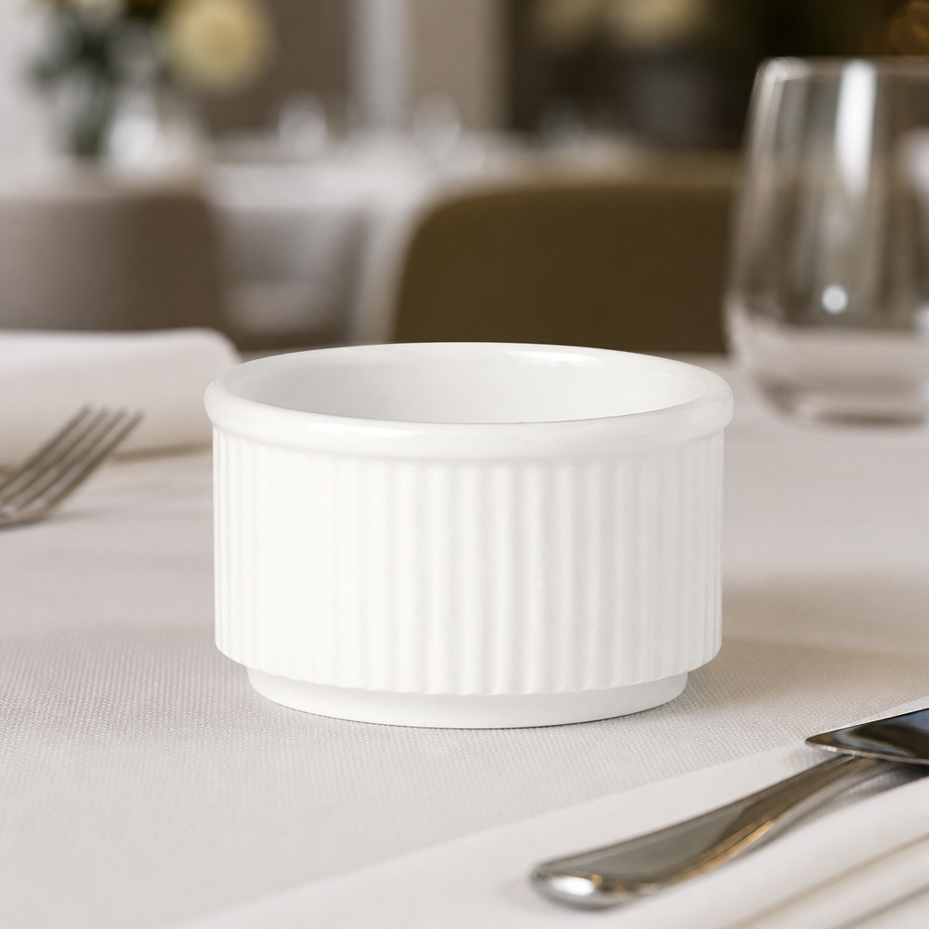 Commercial 110ml Ramekin Oven to Table Cookware