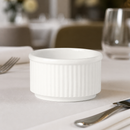 Commercial 110ml Ramekin Oven to Table Cookware White