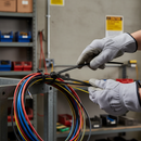 Premium Releasable Cable Ties - Strong Nylon Plastic with Finger Catch Mechanism for Secure Fixing in Extreme Conditions