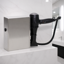 Commercial Silent Ionic Hair Dryer with Stainless Steel Housing