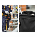 Premium Small Parts Pouch with Innovative Self-Closure System - Durable Canvas for Nuts, Bolts, Screws, and Nails