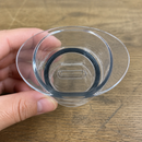 Commercial Blender Lid Polycarbonate Smoke 61x97x70mm