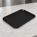 Commercial Rectangular Plastic Tray 300x410mm Non-Slip