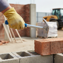 Premium Heavy Duty 16oz Brick Hammer with Forged Steel Polished Head for Construction and Masonry Work