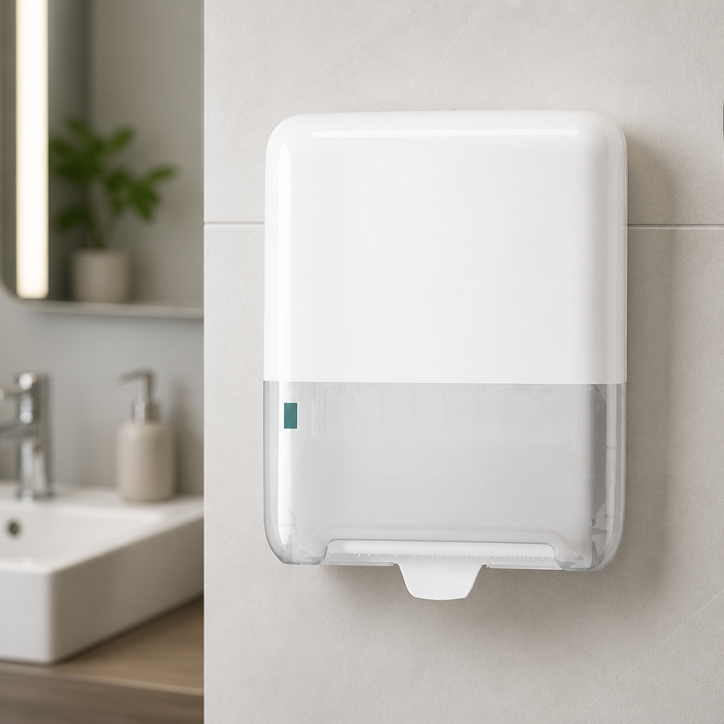 Commercial Hand Towel Roll Dispenser Large Capacity
