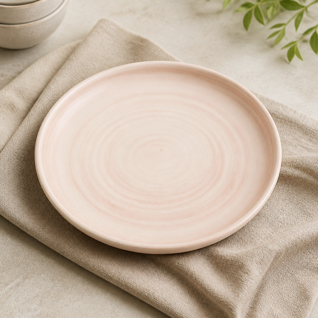 Commercial Walled Plates 280mm Super Vitrified Ceramic 6 Pack