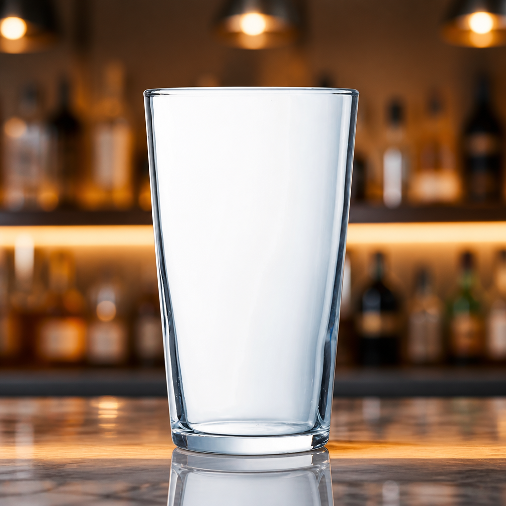 24 pack of 640ml commercial conical tumblers for beer