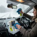 Premium Winter Driving Kit with Fast Acting De-Icer, Dynamo Torch, and Essential Safety Tools for Cold Weather