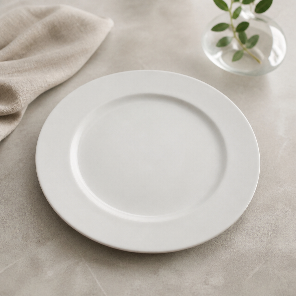Commercial Whitehall Service Plates 305mm - 6 Pack