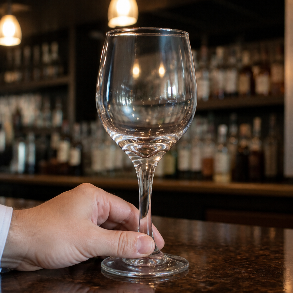 Pack of 24 Commercial Wine Glasses 245ml