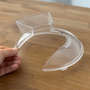 6.9L Pouring Shield for Commercial Food Processors
