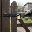 Premium Heavy Duty Hasp and Staple Lock 4.5" with Anti-Corrosion Finish for Enhanced Security