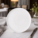 Commercial Walled Plates White 260mm - Pack of 6