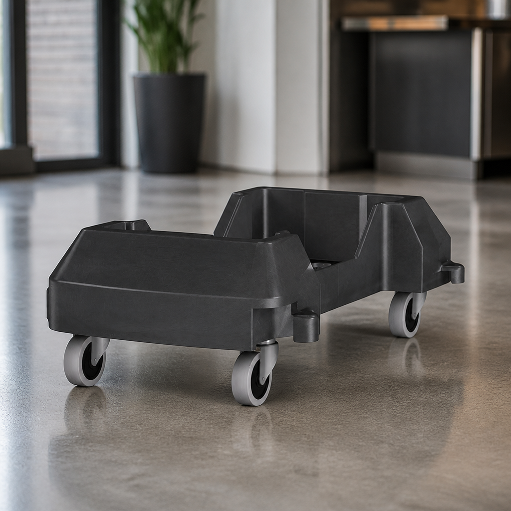 Commercial Interlocking Dolly for Waste Bins 60L/87L