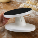 Commercial Tilting Icing Turntable 143mm Diameter Cake Decorator