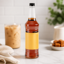Commercial Caramel Syrup 1 Litre for Beverages and Desserts