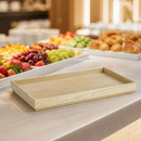 Commercial Wooden Box GN 1/1 530x325x45mm Stackable Storage