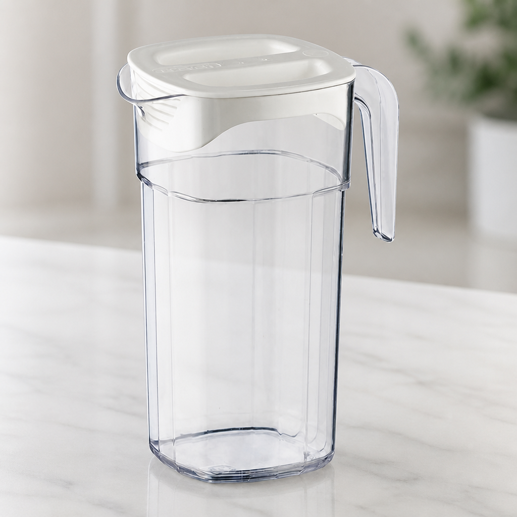 Commercial Transparent Polycarbonate Jug 1.8L Catering Use