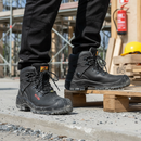 Premium ESD Certified Mid Ankle Safety Boot S3 WR/FO/SR/SC/LG - Sizes 3.5 to 14.5
