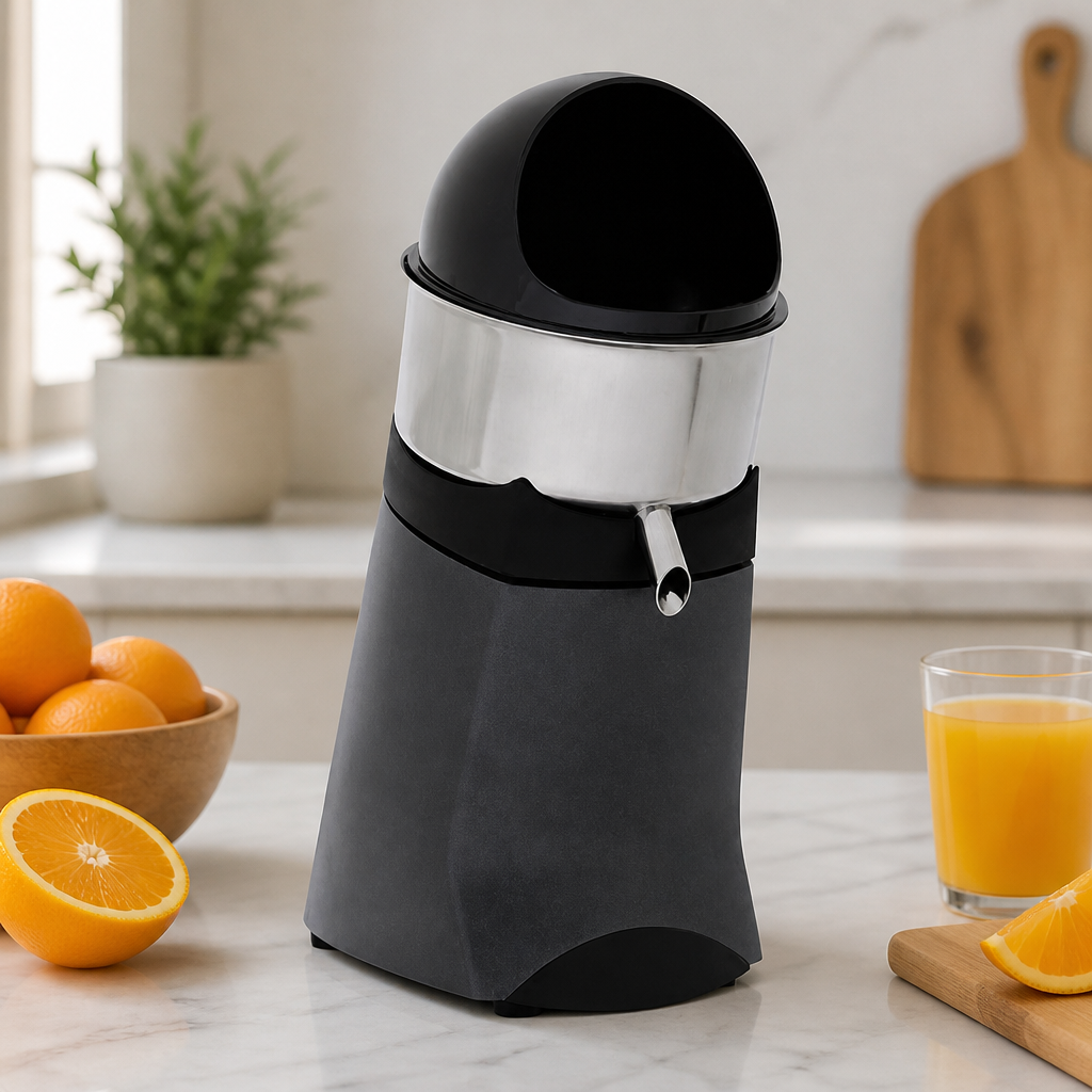 Commercial Citrus Juicer 40Ltr/hr Output 230W 490mm High