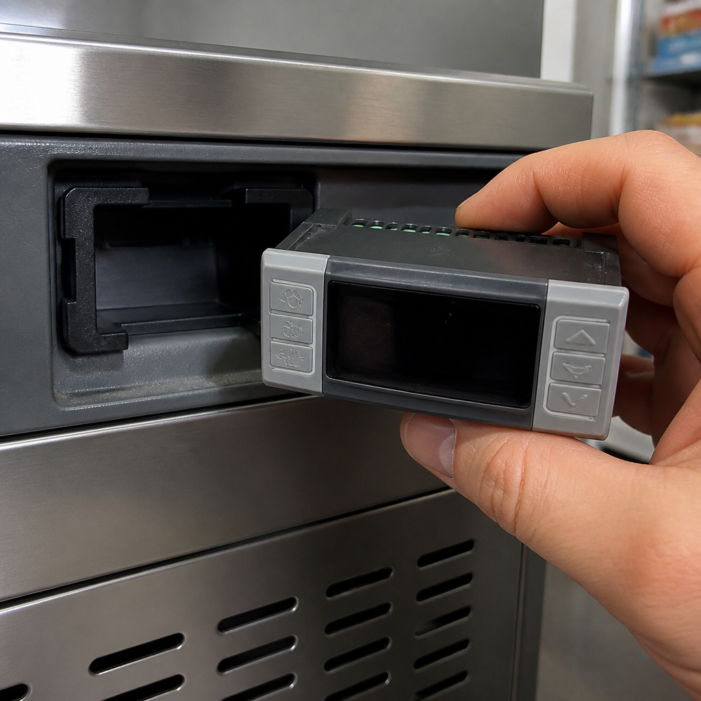 Commercial under counter fridge thermostat waterproof cover