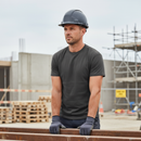 Premium Heavy Duty 200g Polycotton T-Shirt with Padded Neckline and Triple Stitching for Enhanced Durability