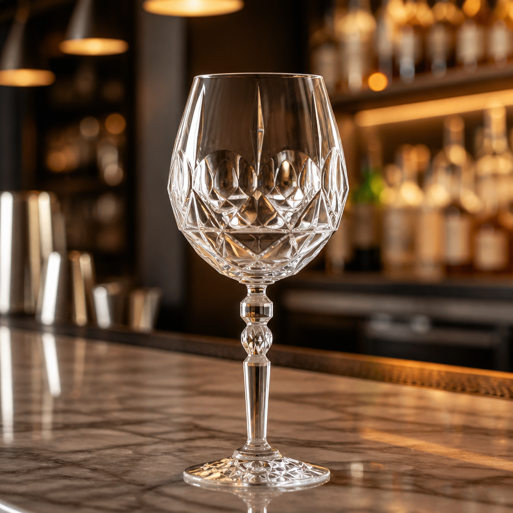 Commercial Cocktail Goblet 532ml Eco-Crystal Glass 12 Pack