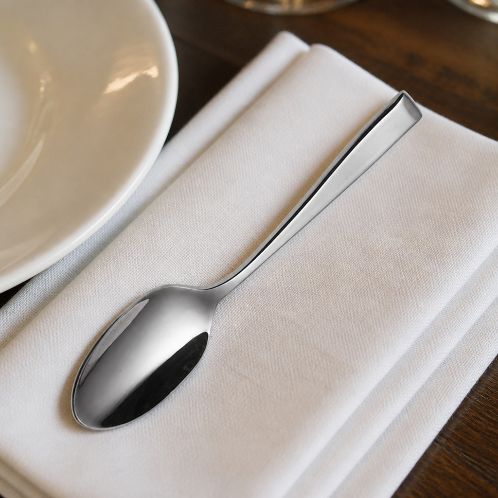 Commercial Stainless Steel Teaspoons Set of 12 for Catering