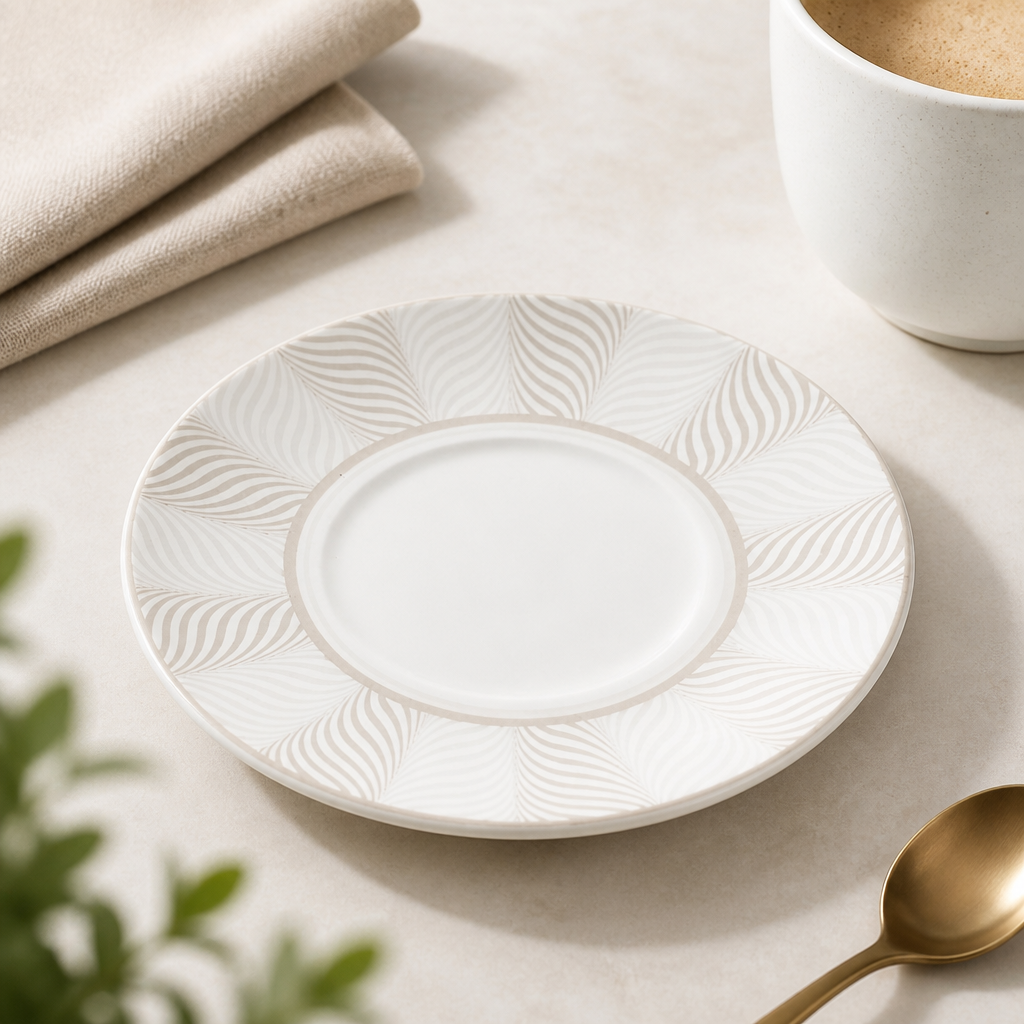 Commercial Coupe Espresso Saucers 120mm 12 Pack