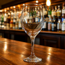 Commercial 320ml Wine Glasses - Durable Stemware for Bars 12 Pack