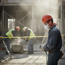 Premium FFP3 Disposable Respirators Pack of 10 - Improved Fit and Reduced Breathing Resistance