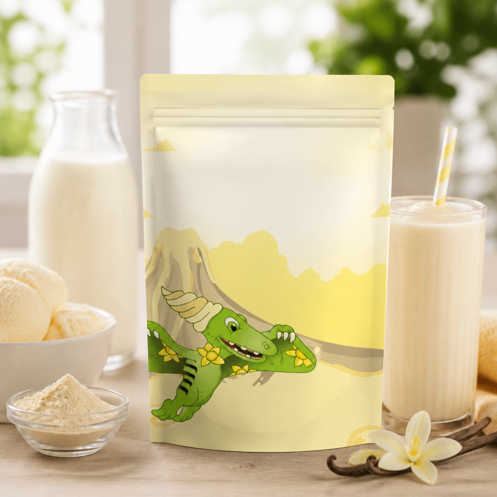 Commercial Milkshake Powder Vanilla 1kg Gluten Free Halal