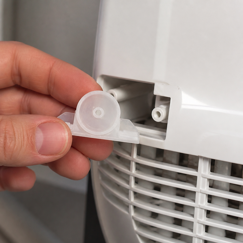 Commercial Air Purifier Replacement Parts 22x25x50mm