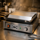 Extra Large Commercial Contact Grill Single Flat Plate 430mm